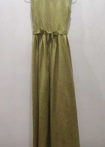 Elegant Green gown Dress
