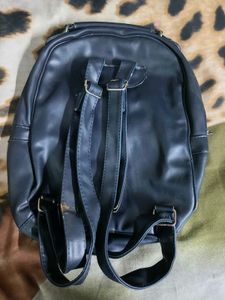 Stylish Backpack Set - Blue &amp; Green