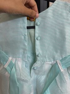 Sea Green Frock