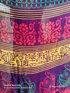 2 Used Nylon Saree - Mint Condition