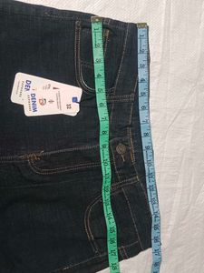 Dark Blue Denim Jeans - New with Tags
