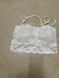 Muti Colour Net Bra It Can Be Worn By 34 Also