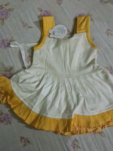 Pack of 6 Baby Frocks