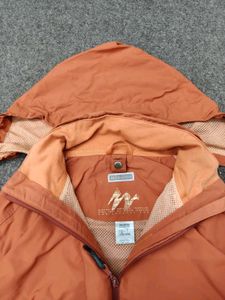 Quechua Orange Hooded Jacket