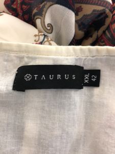 Off White Printed Dress(Women’s)