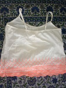 Strap Cotton Top