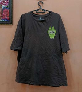 labubu Cute Graphic Print T-Shirt