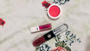 Makeup Bundle: Blush & Liquid Lipstick
