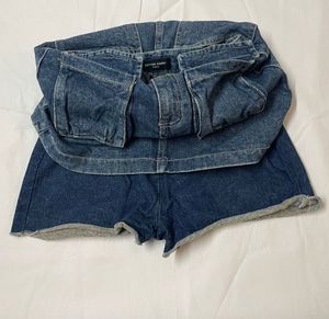 Mini Skirts with Front Pockets