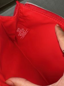 dior Red Clutch Pouch