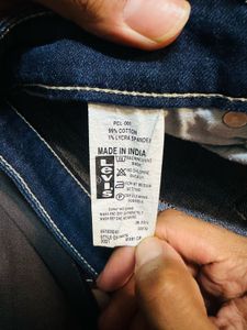 Classic Dark Wash Slim Fit Jeans