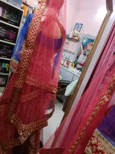 lehenga choli dupatta and jacket