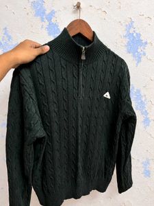 Monte Carlo premium knit quarter zipper