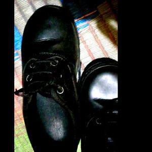 Classic Black Leather Boots