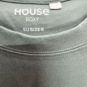 Boxy/Over size korean style T shirt
