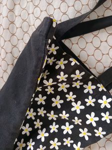Floral Printed Cute Tote Bag