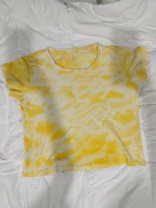 Tie-Dye Tee💛⚪
