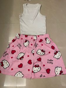 Cute Hello Kitty Pajama