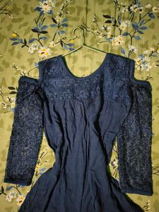 Navy Blue Top Women's 💙