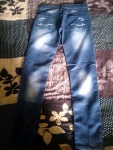 Blue Denim Jeans
