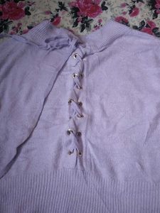 Vero Moda Lavender Knit Sweater