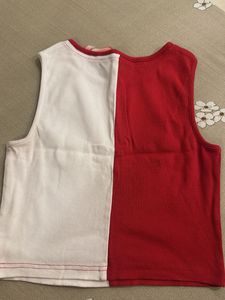 Color Block "Totally Me" Tank Top