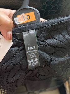 M&amp;S Lace SLIP Thong