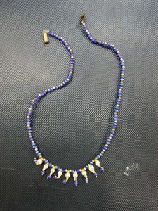 Beaded Gemstone Necklace