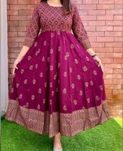 Anarkali dress combo offer(Set of 2)