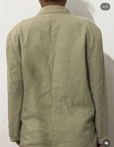 Classic Linen Blazer
