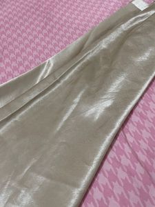 Satin Midi Skirt