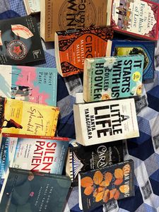 Bestselling Fiction Books Bundle