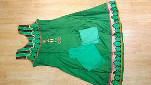 Anarkali Suit With Chudidar Pajama And Dupatta 🛍