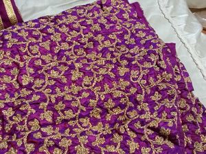 Embroidered Lehenga Choli Set