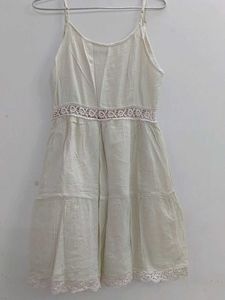 Lace Trim Dress