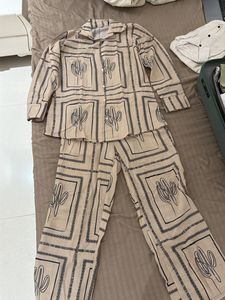 trendy khaki co ord set