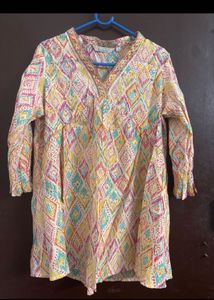 Bohemian Print Kurta