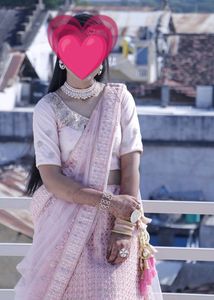 Blush Pink Lehenga