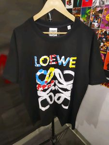 LOEWE UNISEX LOOSE FIT PRINTED TEE 🔥🔥