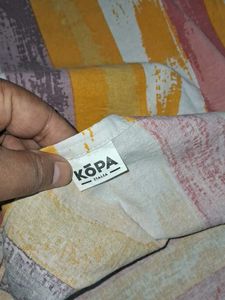double bed sheet pure cotton of 2