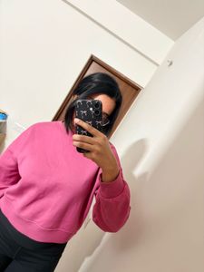 Pink H&amp;M Sweatshirt