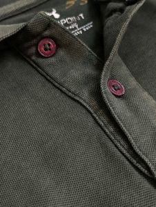Men's Olive Green Polo Shirt