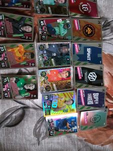 Topps Hundred Cricket Attax Cards