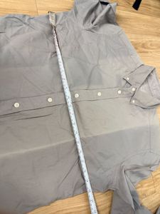 Men's Grey Formal Shirt