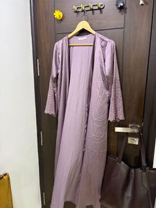 Satin Lace Nightgown with robe