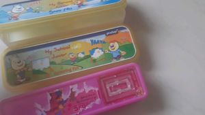 Pencil Boxes - 8 numbers + 1 Free