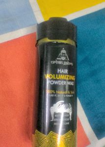 hair wax powder
