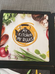 4 Kitchen Decor Mdf Board Painting