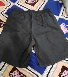 Men's Black Cargo Shorts