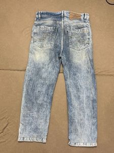 light acid wash skyper jeans blue